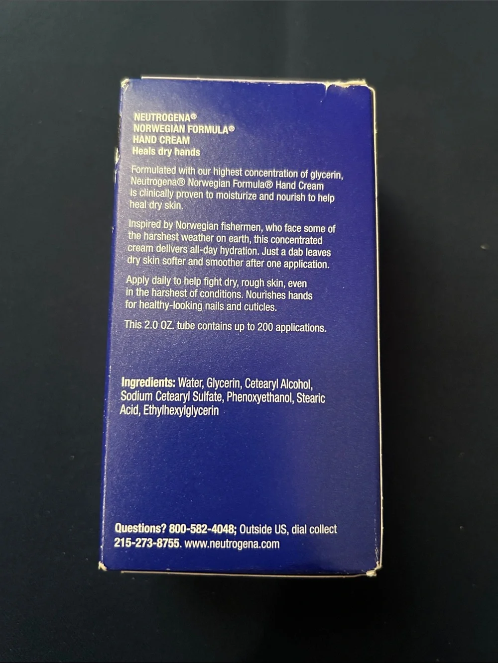 Neutrogena glycerin rich